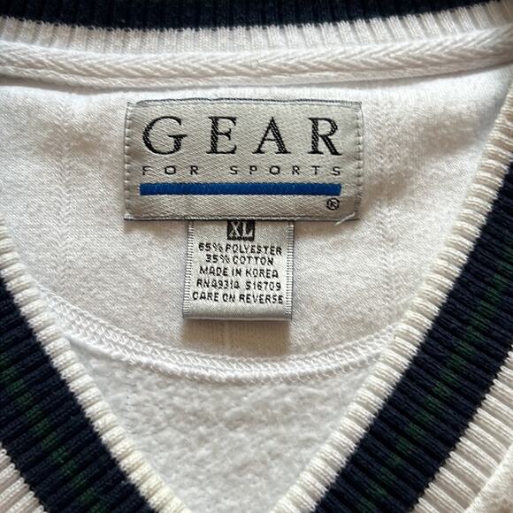 Vintage gear for sports bay island golf sweater size XL - Picture 3 of 7